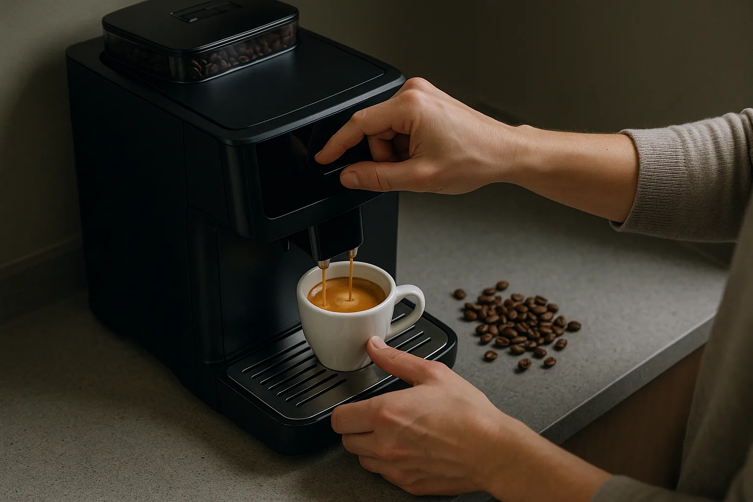 Comparatif : machines à café à grains pour café doux — Exemples Concrets : Nos Recommandations pour un Café Doux