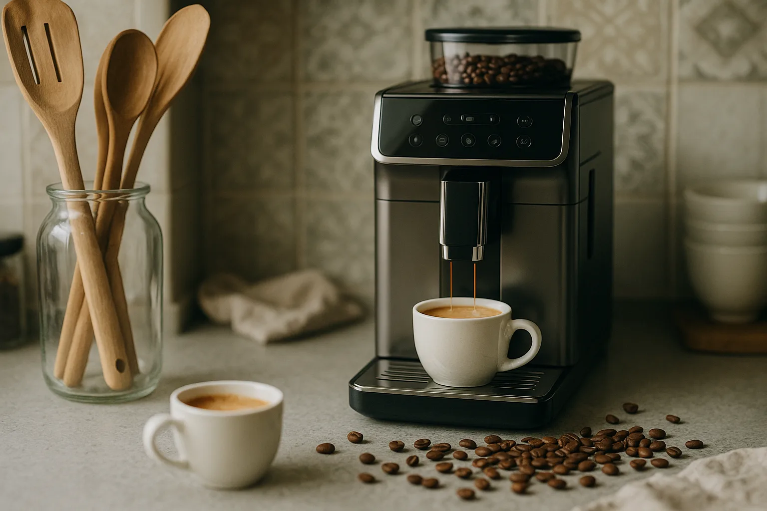 Comparatif : machines à café à grains pour café doux — Choisir la Bonne Capacité de Réservoir pour un Café Doux