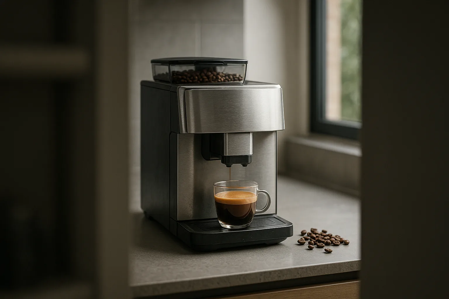 Comparatif : machines à café à grains pour café glacé — Comment une machine à café à grains optimise-t-elle le café glacé?