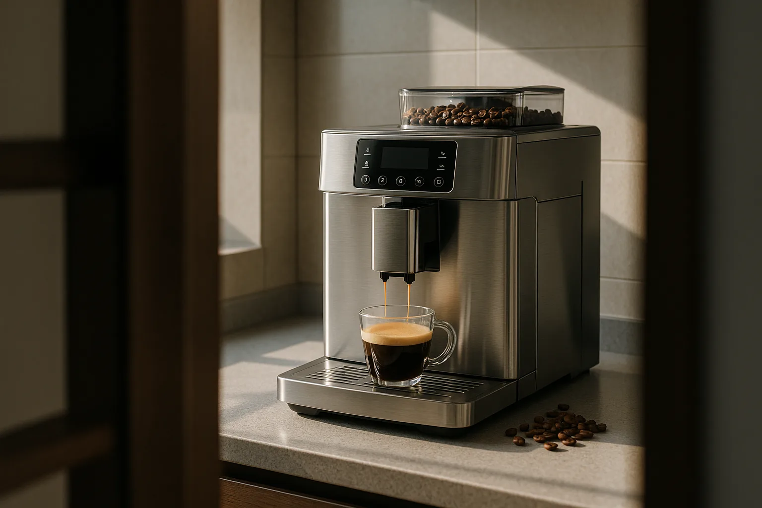 Comparatif : machine à café à grains pour baristas en herbe — Choisir une Machine Durable : Les Matériaux et leur Impact