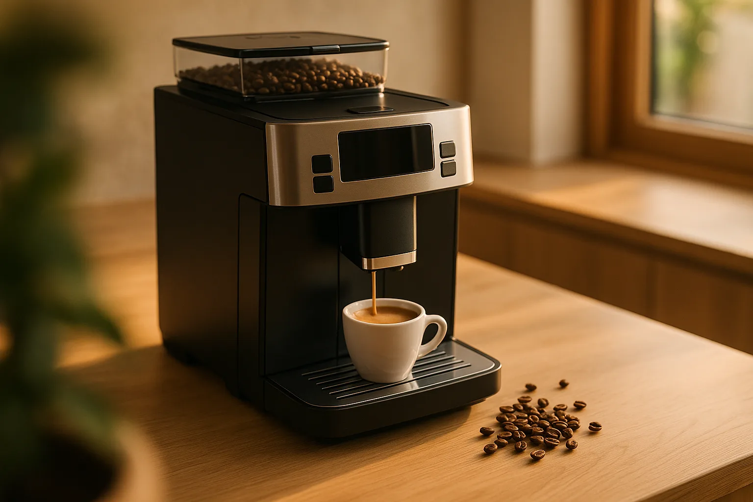 Comparatif : machine à café à grains avec broyeur rapide — Critères de Sélection : Ce Qui Fait une Bonne Machine à Café à Grains Rapide