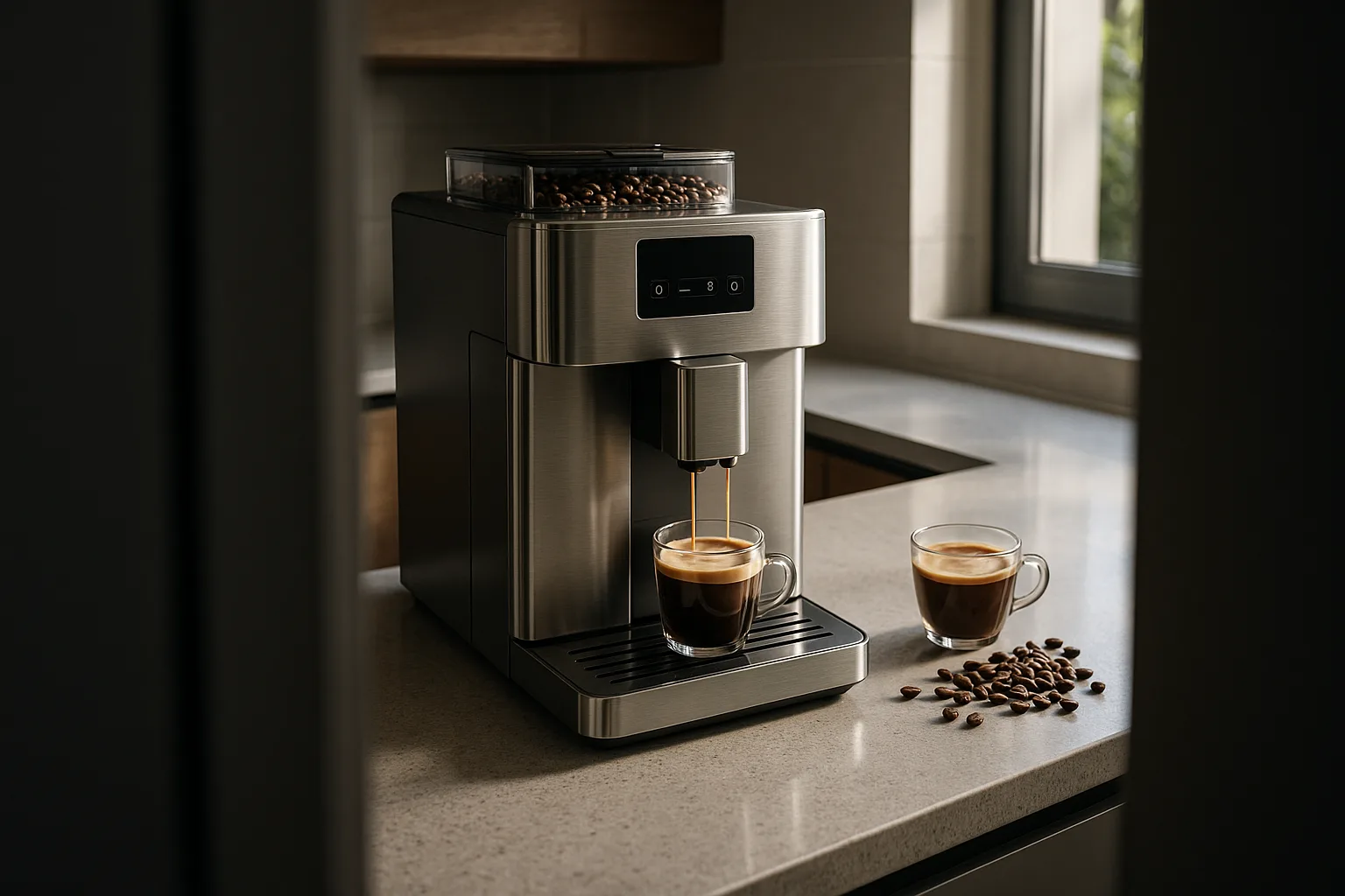 Comparatif : machine à café à grains avec broyeur rapide — Les Différents Types de Broyeurs Intégrés : Quelle Technologie Choisir ?