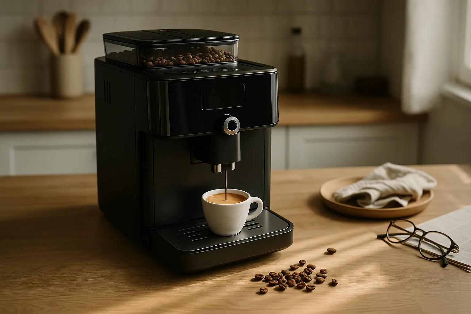 Comparatif : machines à café à grains pour café robuste — Les Modèles Qui Se Démarquent pour un Café Intense