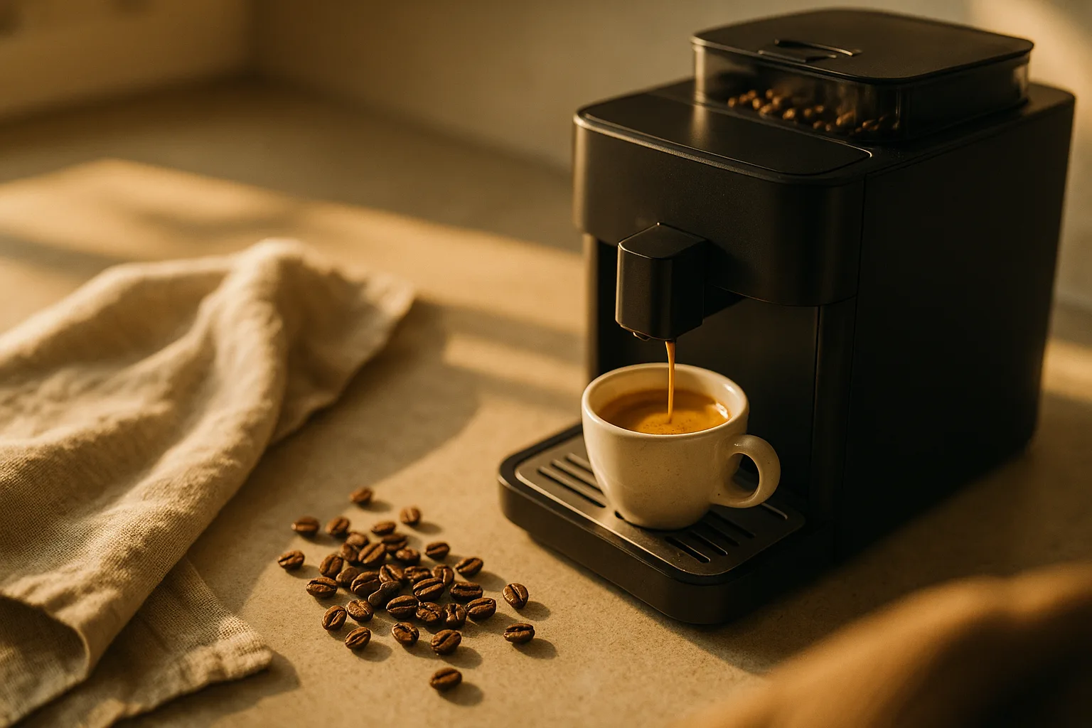 Comparatif : machine à café à grains pour café faible en acidité — Notre Méthodologie pour le Comparatif