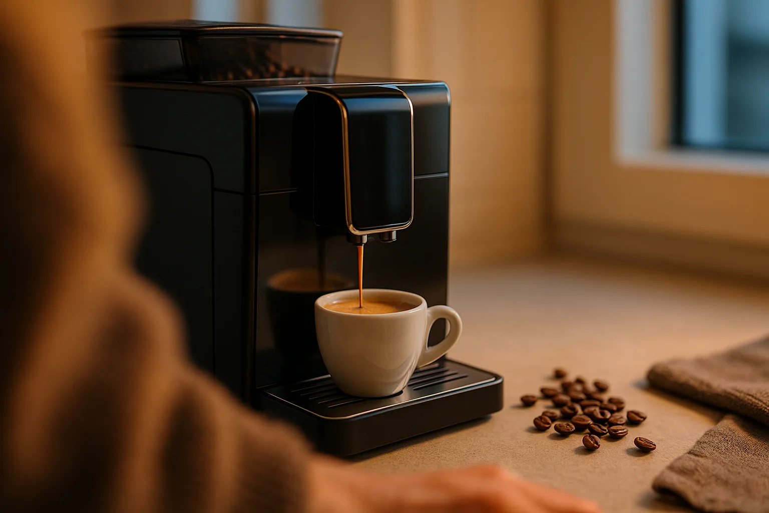 Comparatif : machine à café à grains pour café long — Le Choix du Broyeur : Un Élément Crucial pour les Cafés Longs