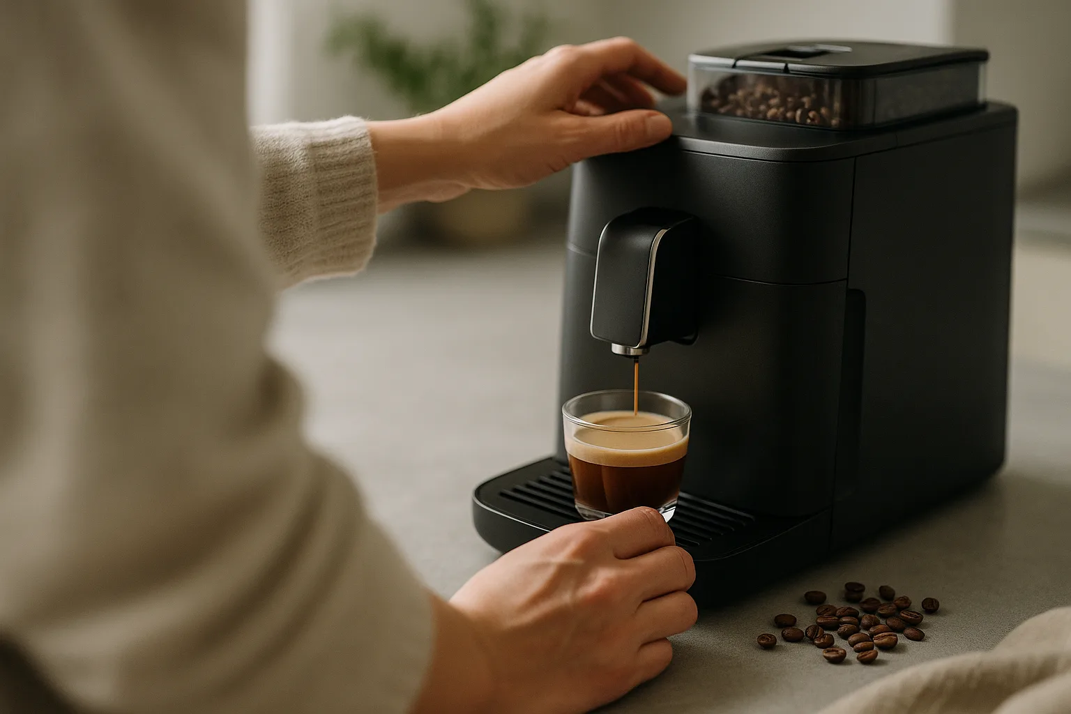 Comparatif : machine à café à grains pour boissons non lactées — Les Meilleures Machines à Café à Grains pour Boissons Non Lactées
