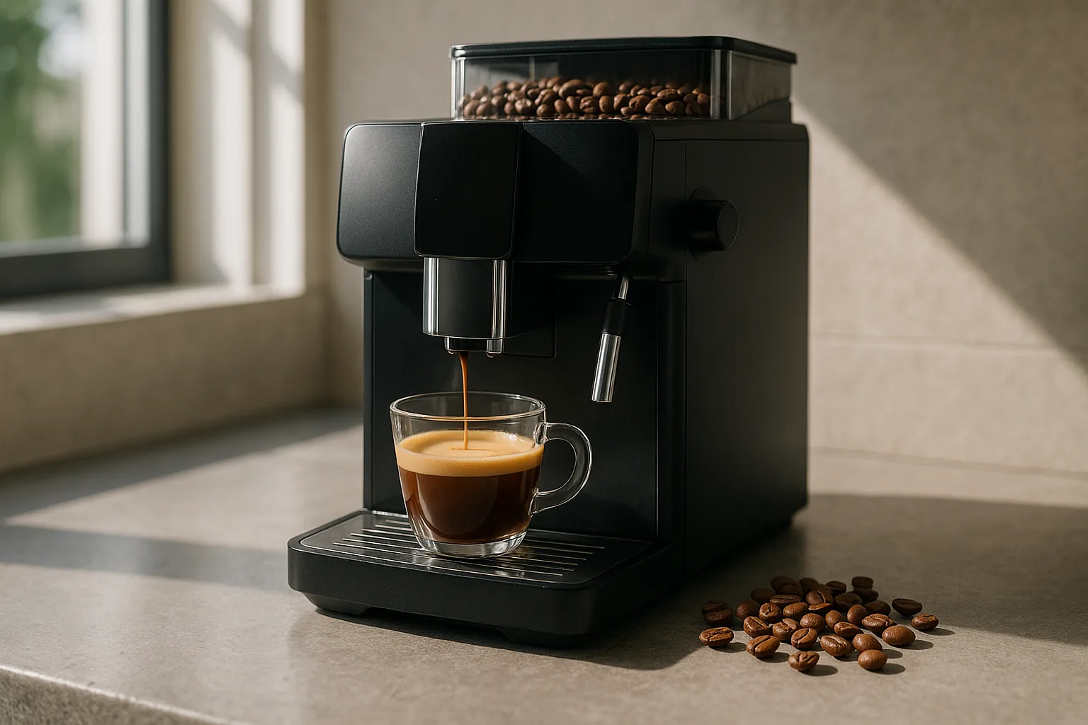 Comparatif : machine à café à grains pour boissons non lactées — Comprendre le Fonctionnement des Machines à Café à Grains Automatiques