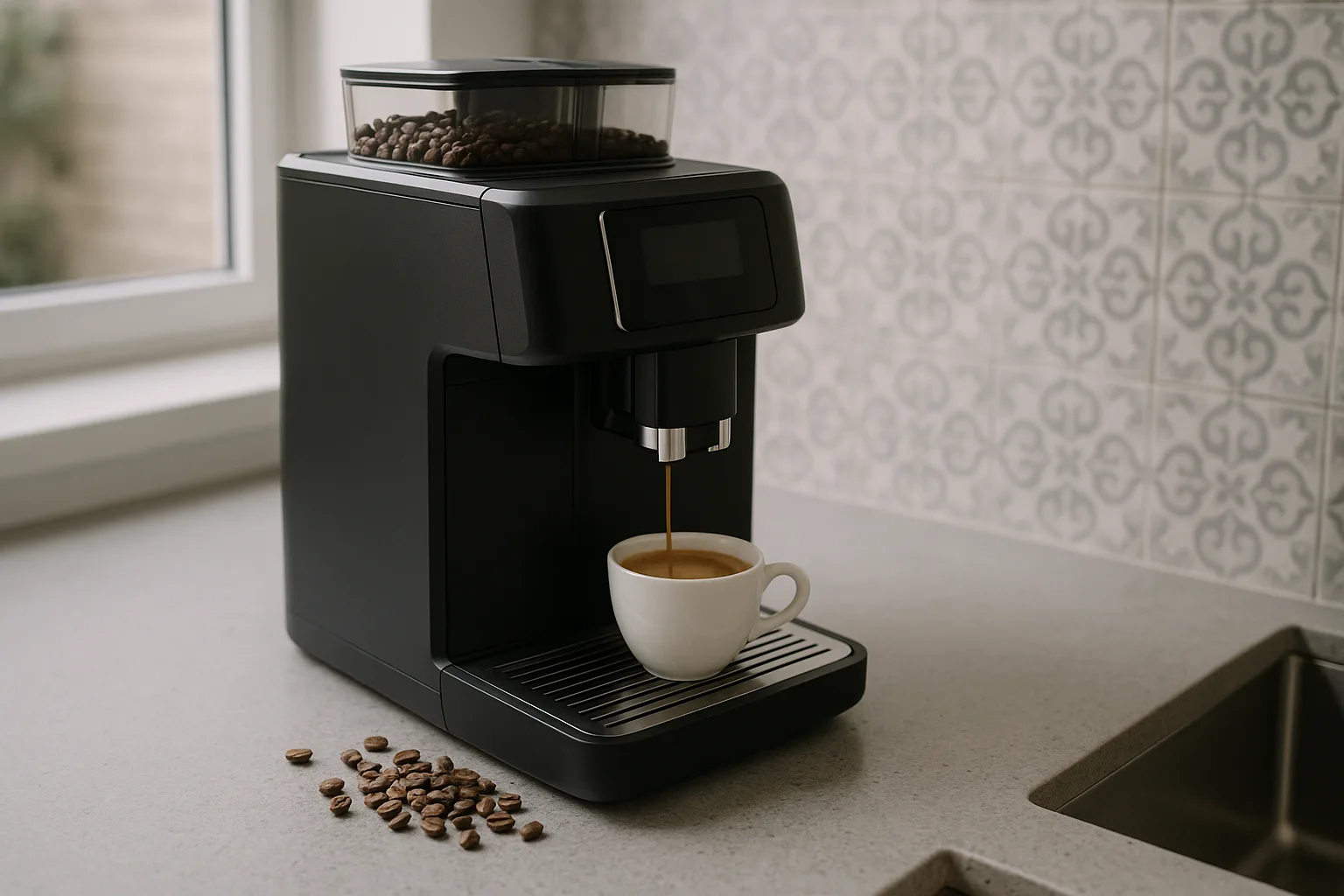 Comparatif : machines à café à grains compatibles biodégradables — Les Innovations Technologiques au Service de l'Écologie