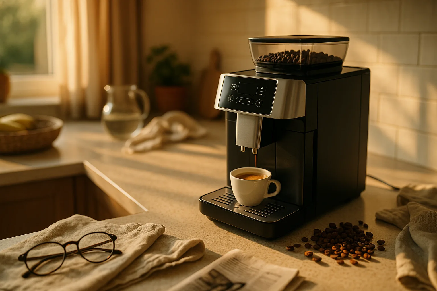 Comparatif : machine à café à grains avec broyeur en acier — Erreur fréquente : négliger la facilité d'entretien