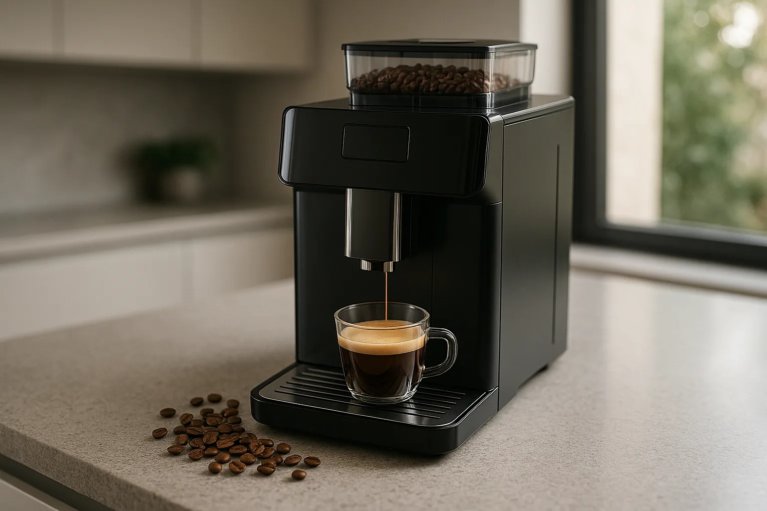 Comparatif : machine à café à grains avec option broyage réglable — Les Meilleures Options du Marché