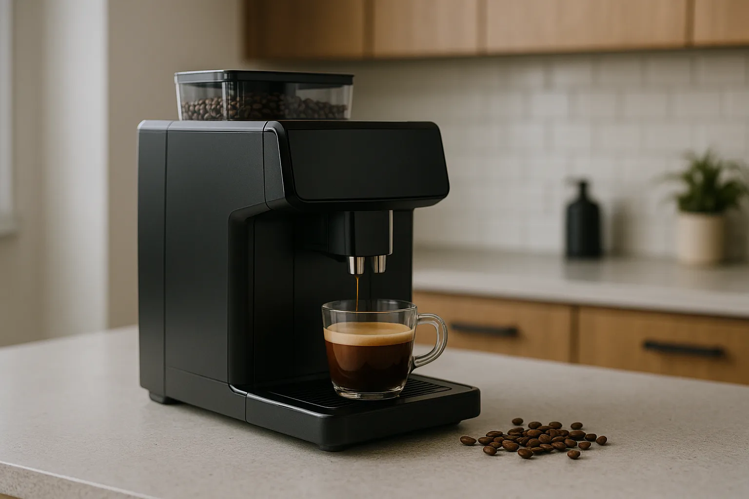 Comparatif : machine à café à grains avec carafe à lait intégrée — Critères Essentiels pour Choisir Votre Machine à Café