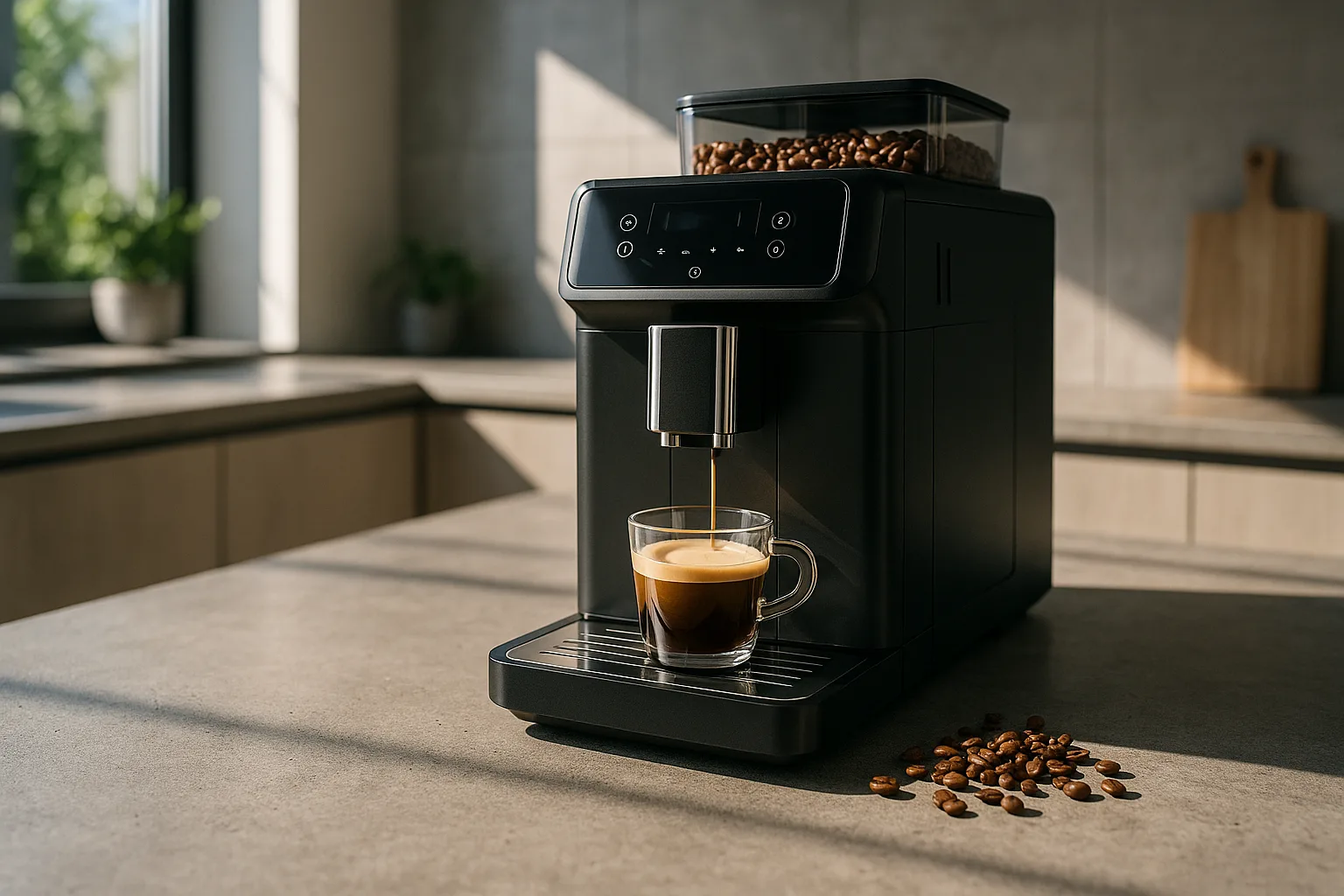 Comparatif : machine à café à grains avec réservoir d'eau amovible — Zoom sur les modèles phares avec réservoir d'eau amovible