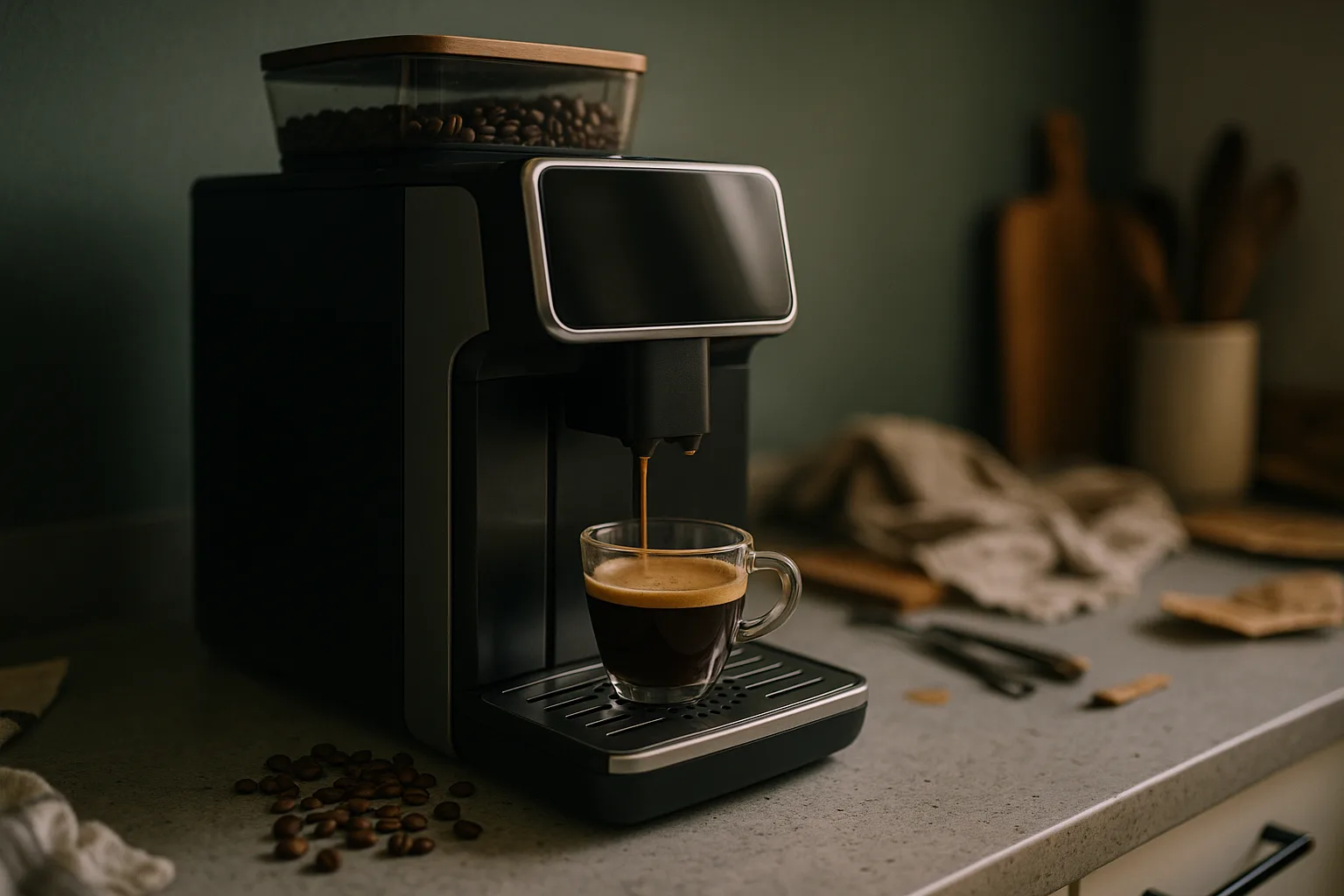 Comparatif : machine à café à grains avec réservoir transparent — Les erreurs courantes à éviter lors de l'achat