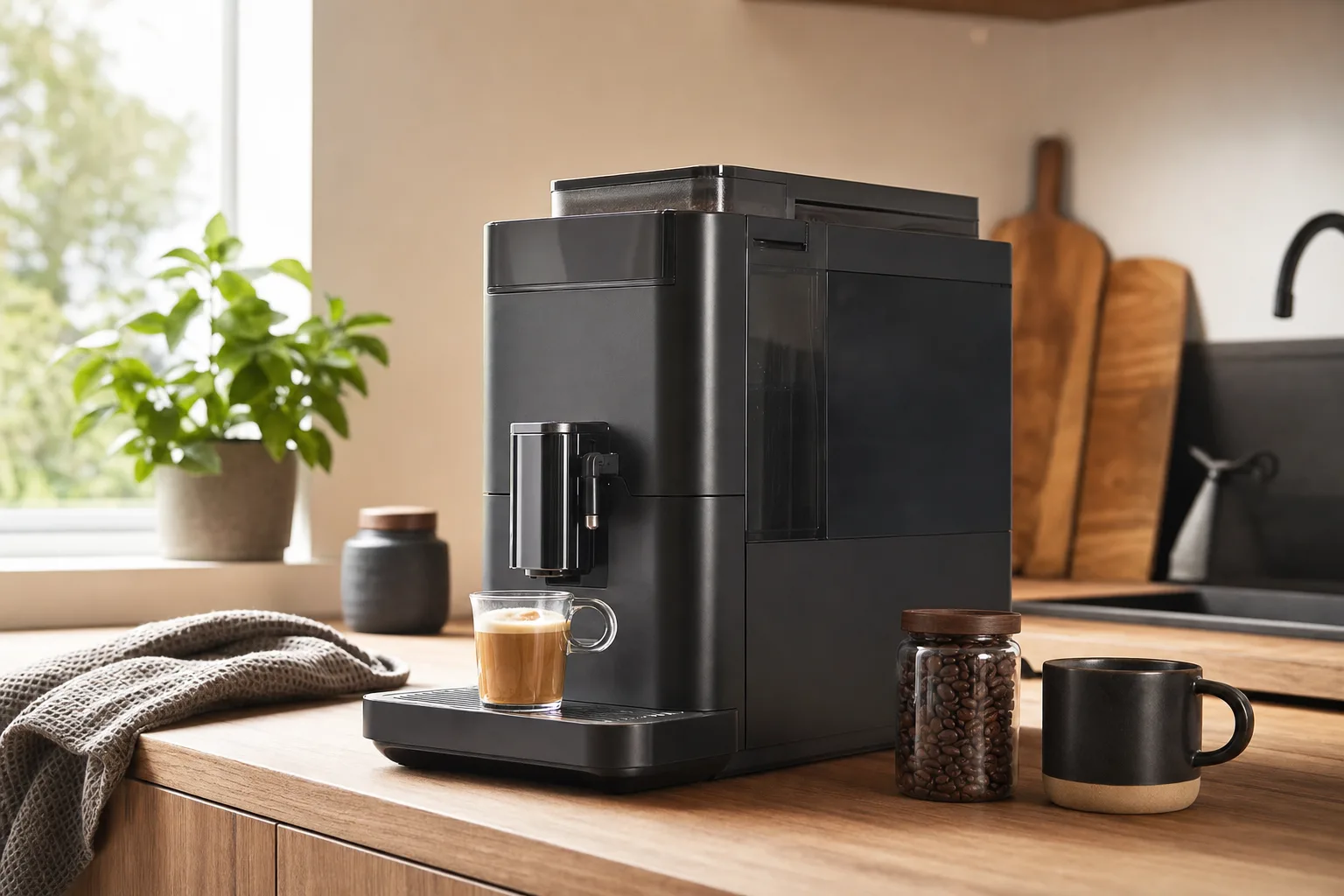 Comparaison : machines à café à grains vs capsules — Le Pratique et le Rapide : Atouts des Machines à Capsules