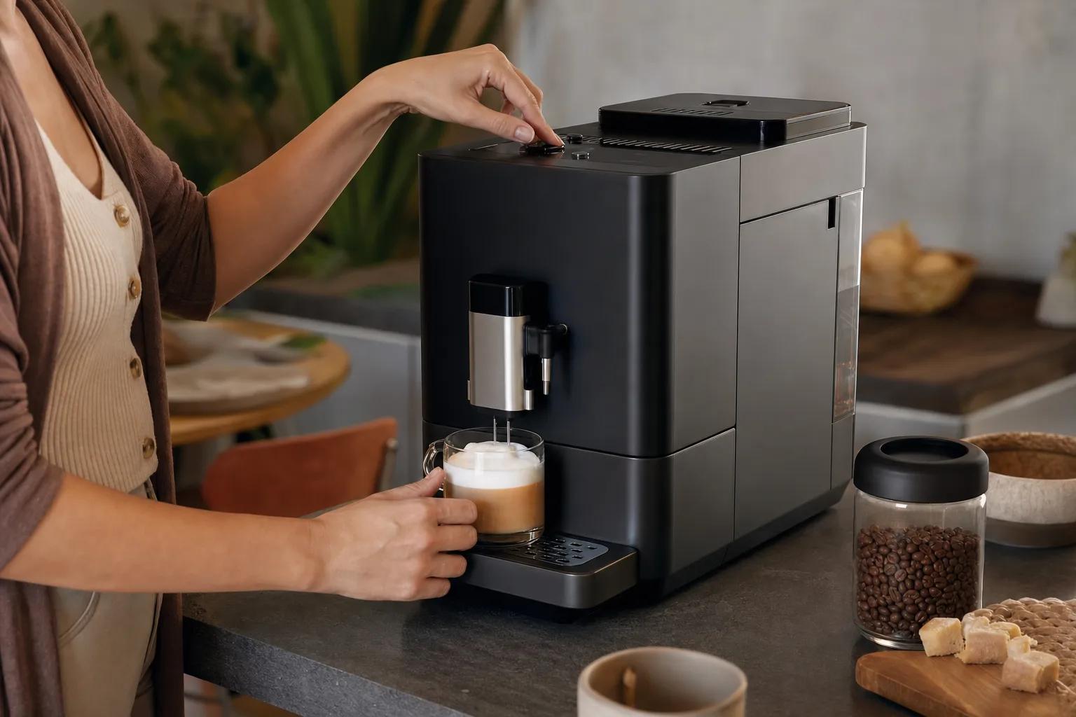 Comparaison : machines à café à grains vs capsules — Impact Environnemental : Un Critère de Plus en Plus Important