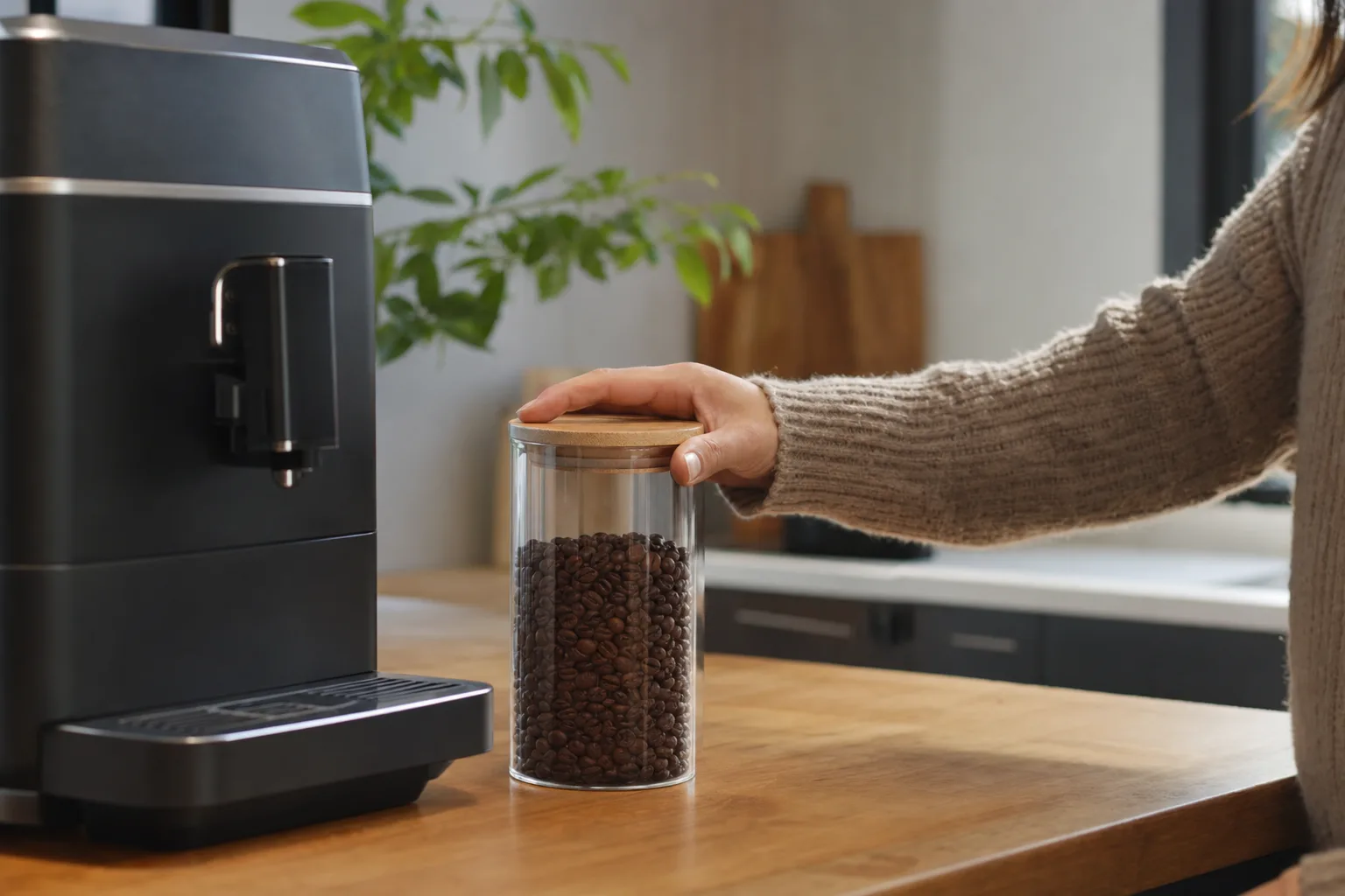 Comment bien conserver son café en grains ? — Choisir le bon contenant pour vos grains de café