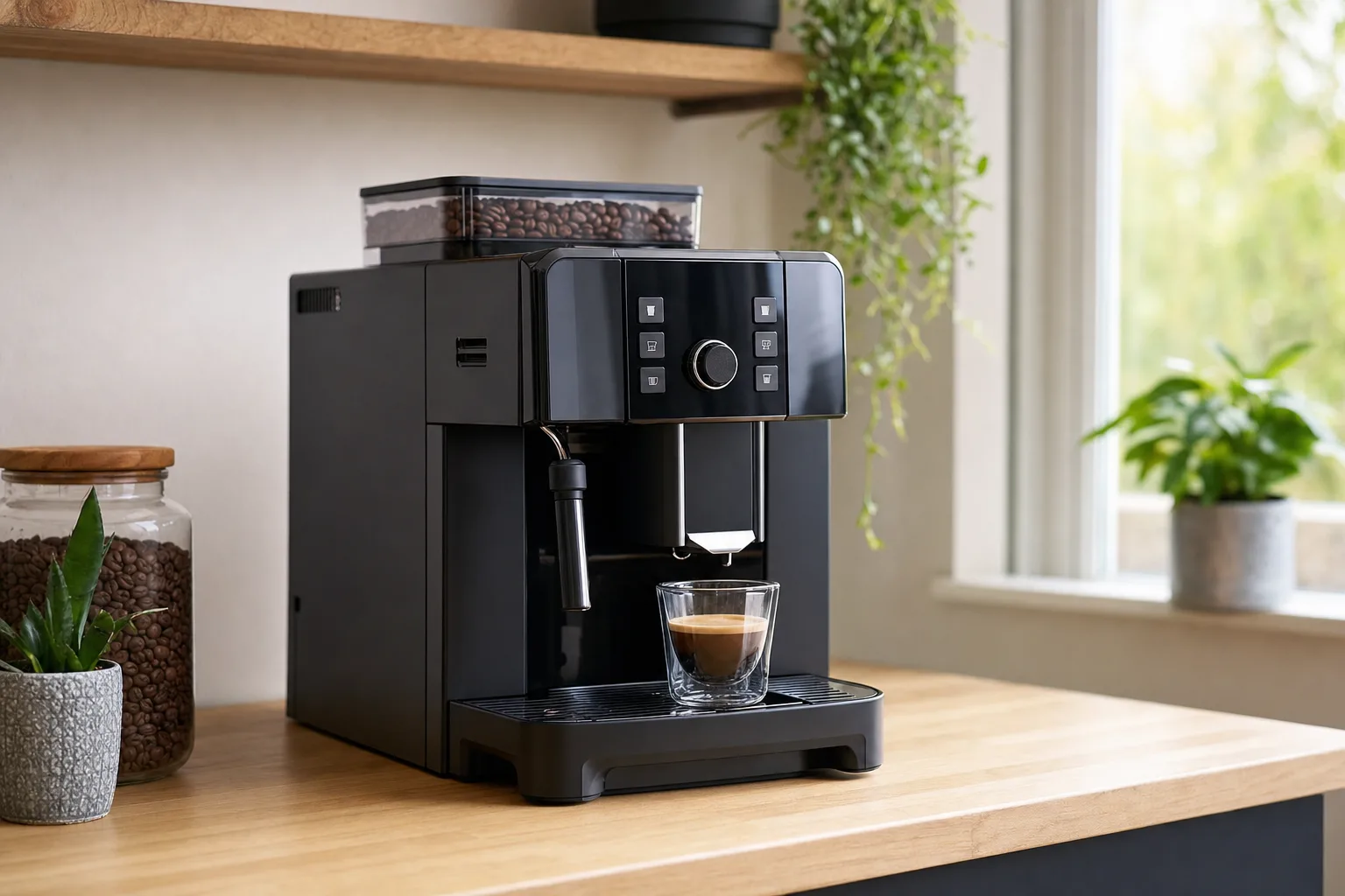 Combien consomme une machine à café à grains ? — Facteurs Influençant la Consommation Énergétique