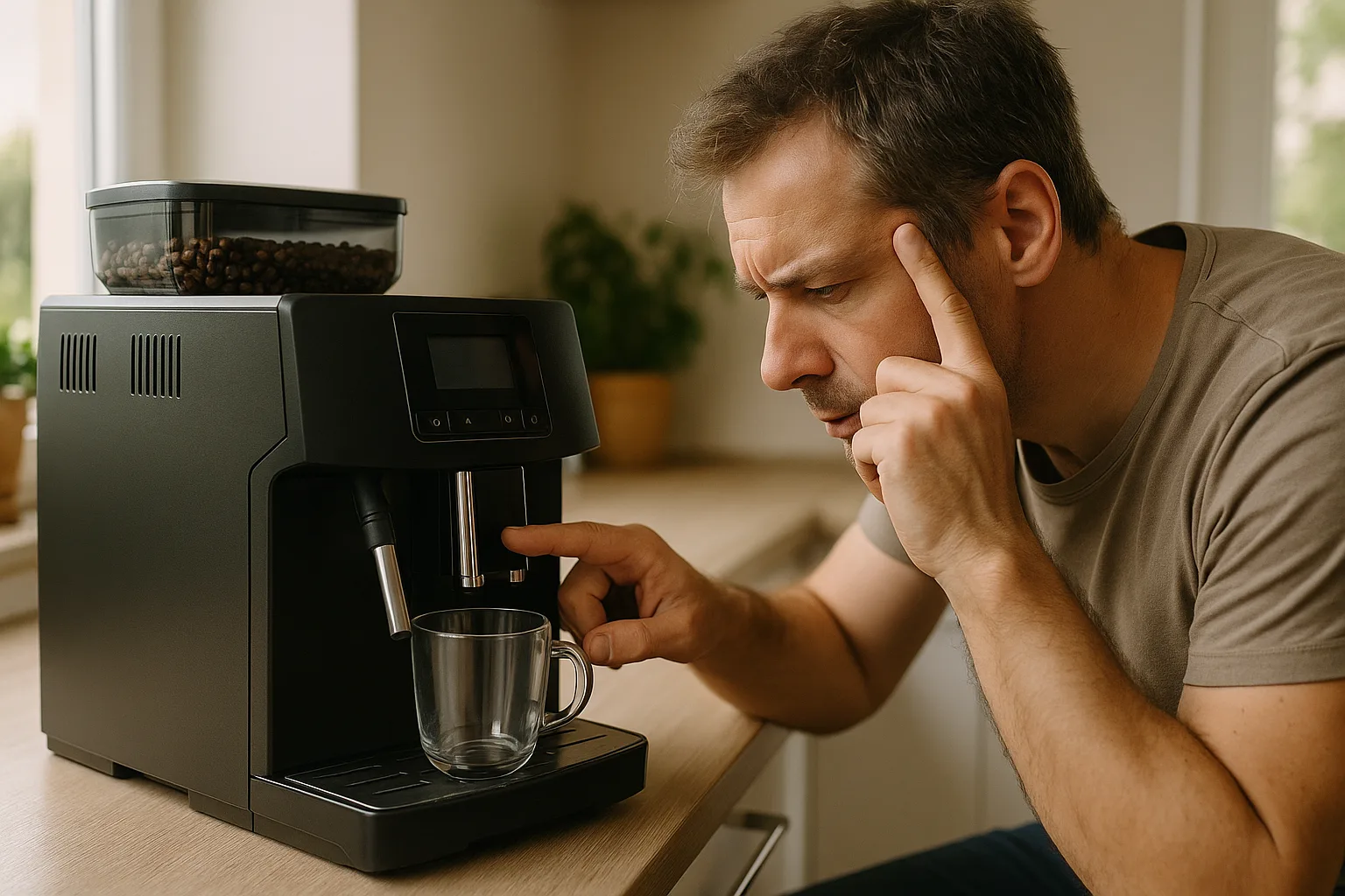 Machine à café à grains en panne : que faire ? — Les erreurs d'entretien à éviter absolument