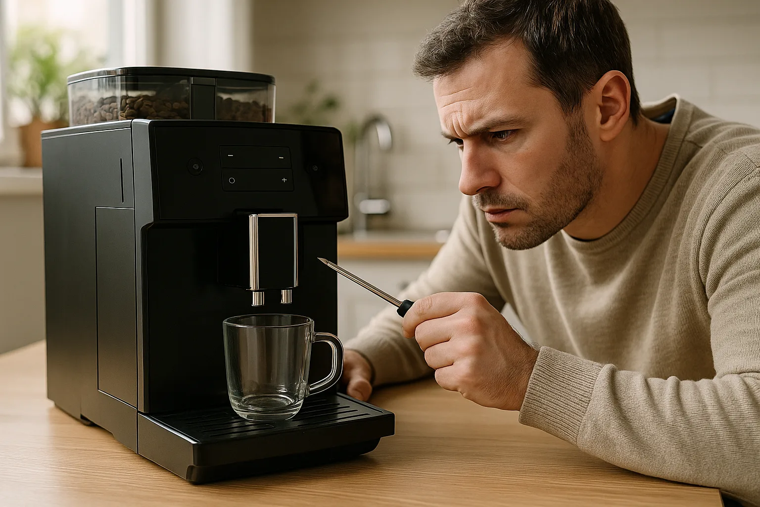 Machine à café à grains en panne : que faire ? — Nos recommandations pour éviter les pannes futures