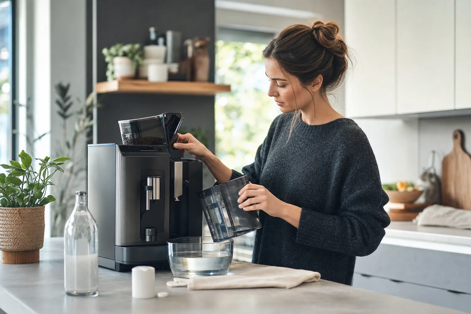 Comment détartrer une machine à café à grains ? — Comprendre le calcaire : l'ennemi silencieux de votre machine