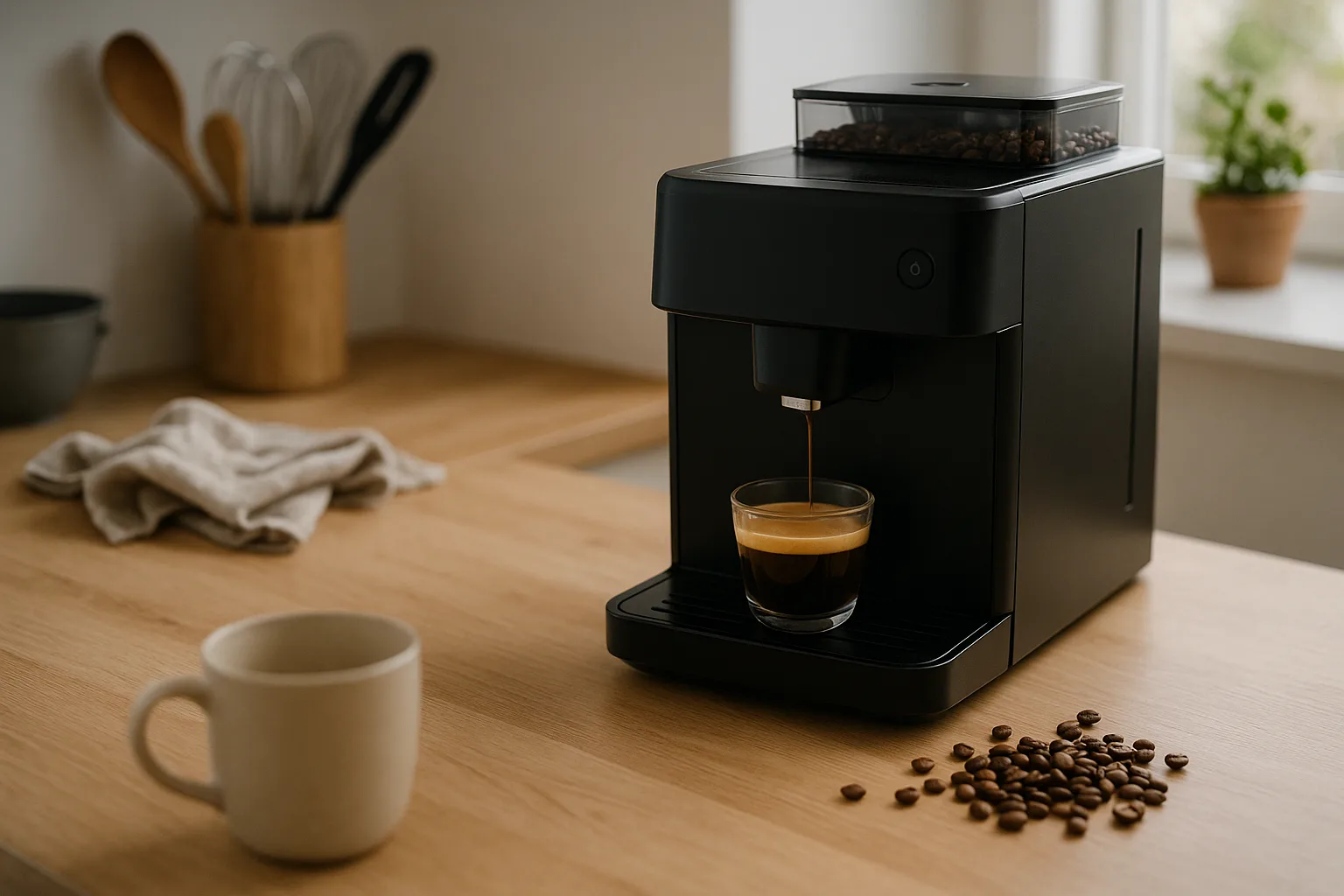 Les différences entre machines à café à grains et à filtre — Les atouts des machines à café à filtre