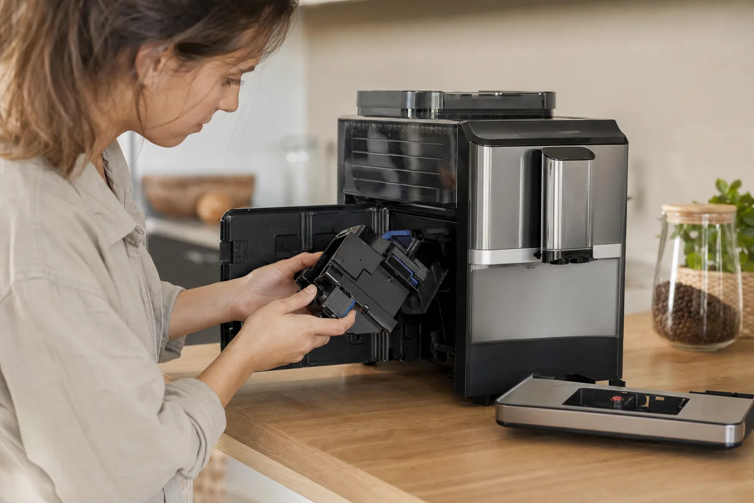 Comment entretenir sa machine à café à grains ? — Comprendre les Rouages de Votre Machine : Pourquoi l'Entretien Est Crucial