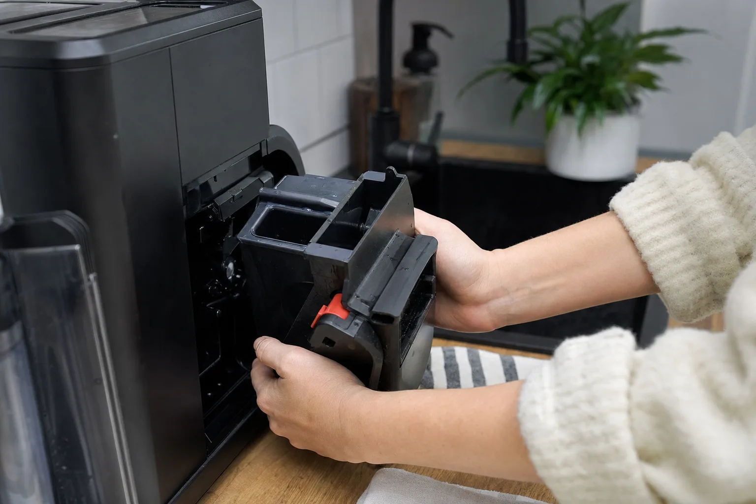 Comment entretenir sa machine à café à grains ? — Les Erreurs à Éviter : Ce Qu'il Ne Faut Jamais Faire