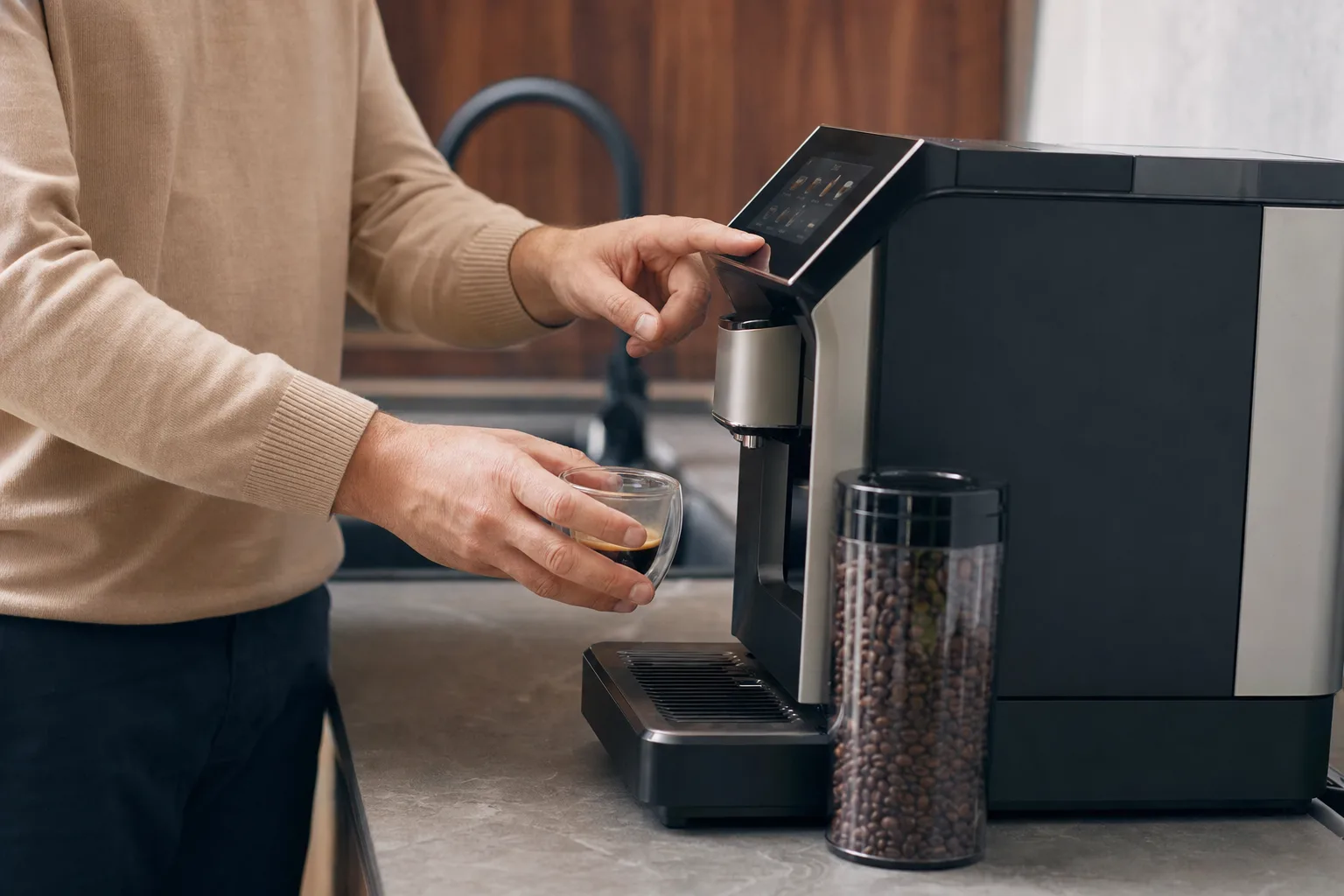5 erreurs qui gâchent votre café — Utilisation d'une eau de mauvaise qualité : un détail qui change tout