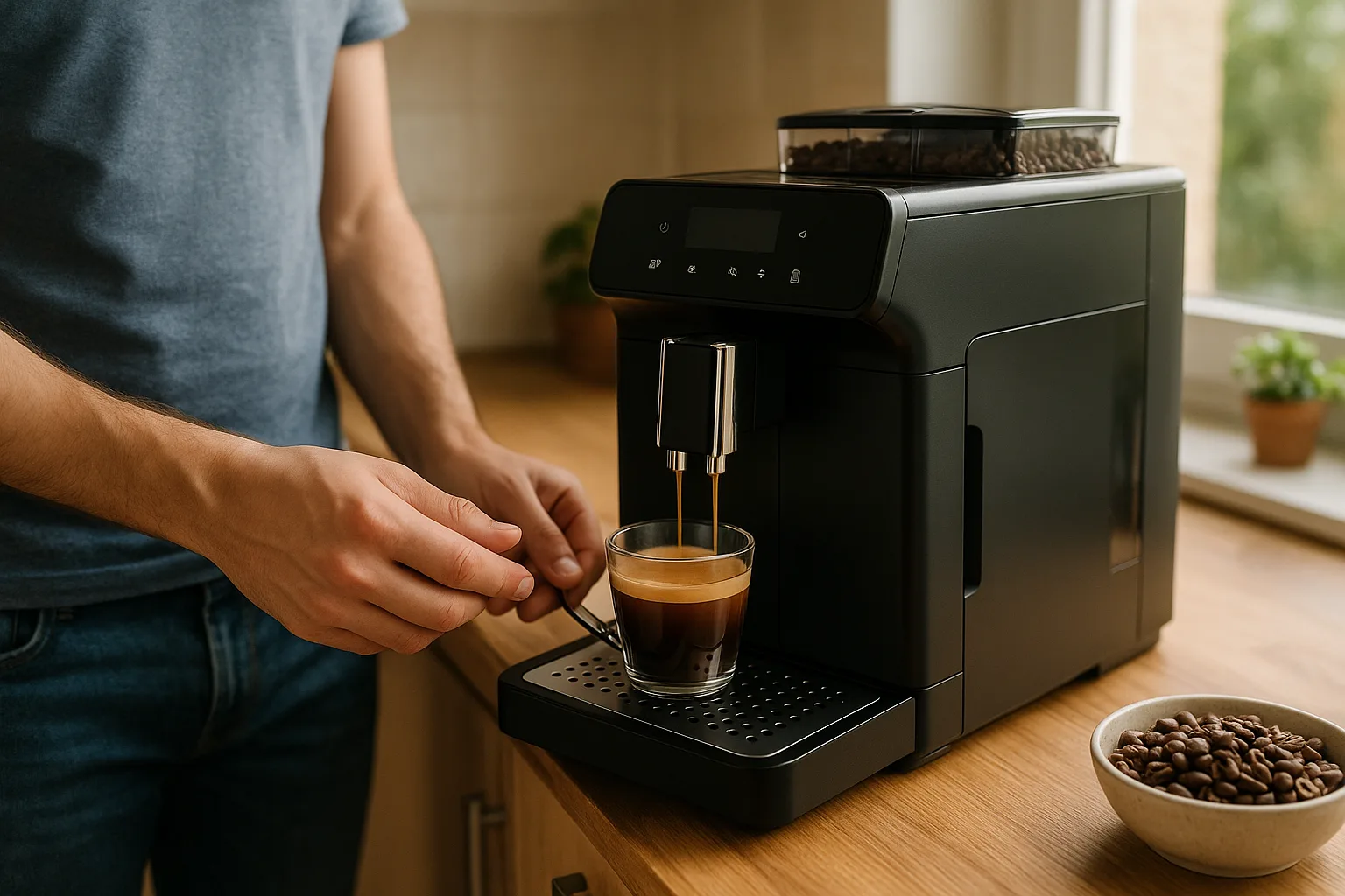 Réussir un vrai expresso italien à la maison — Choisir la Bonne Machine : Un Pas Vers l'Excellence