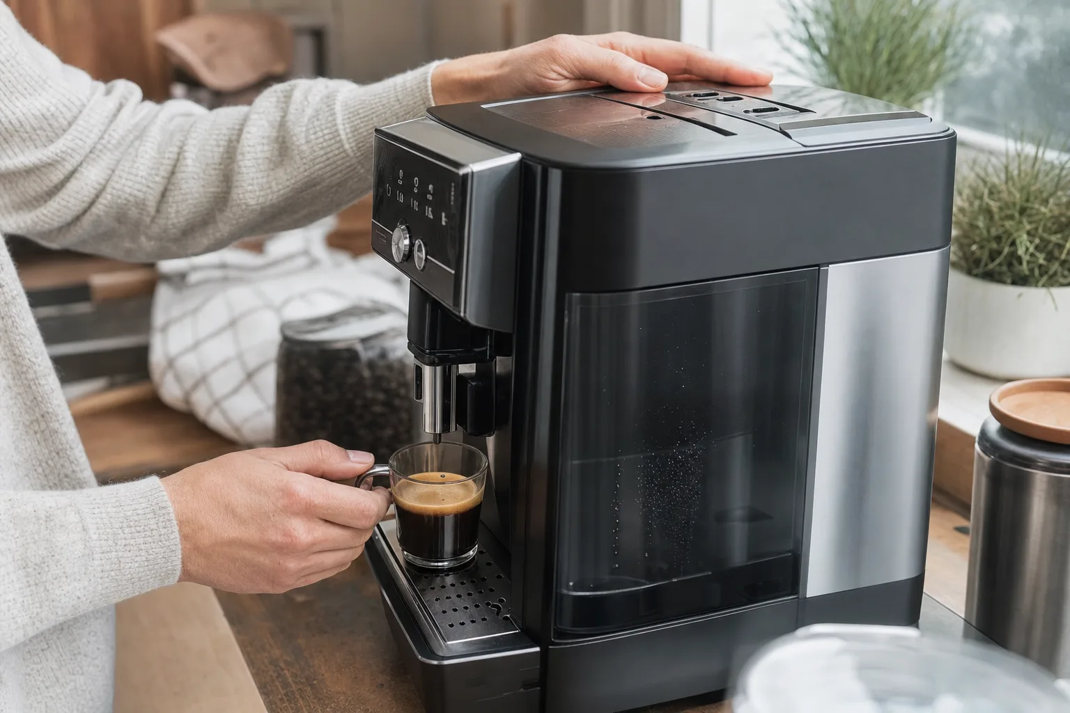 Réussir un vrai expresso italien à la maison — Le Juste Dosage : Une Science Précise