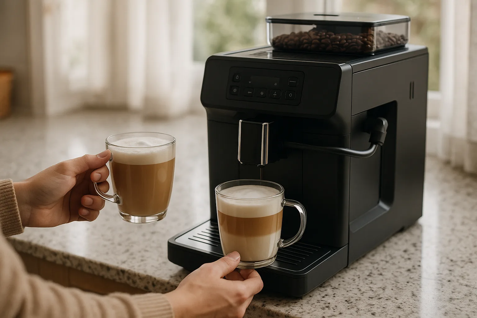 Comment faire un cappuccino et un latte maison ? — Choisir la bonne machine pour vos créations