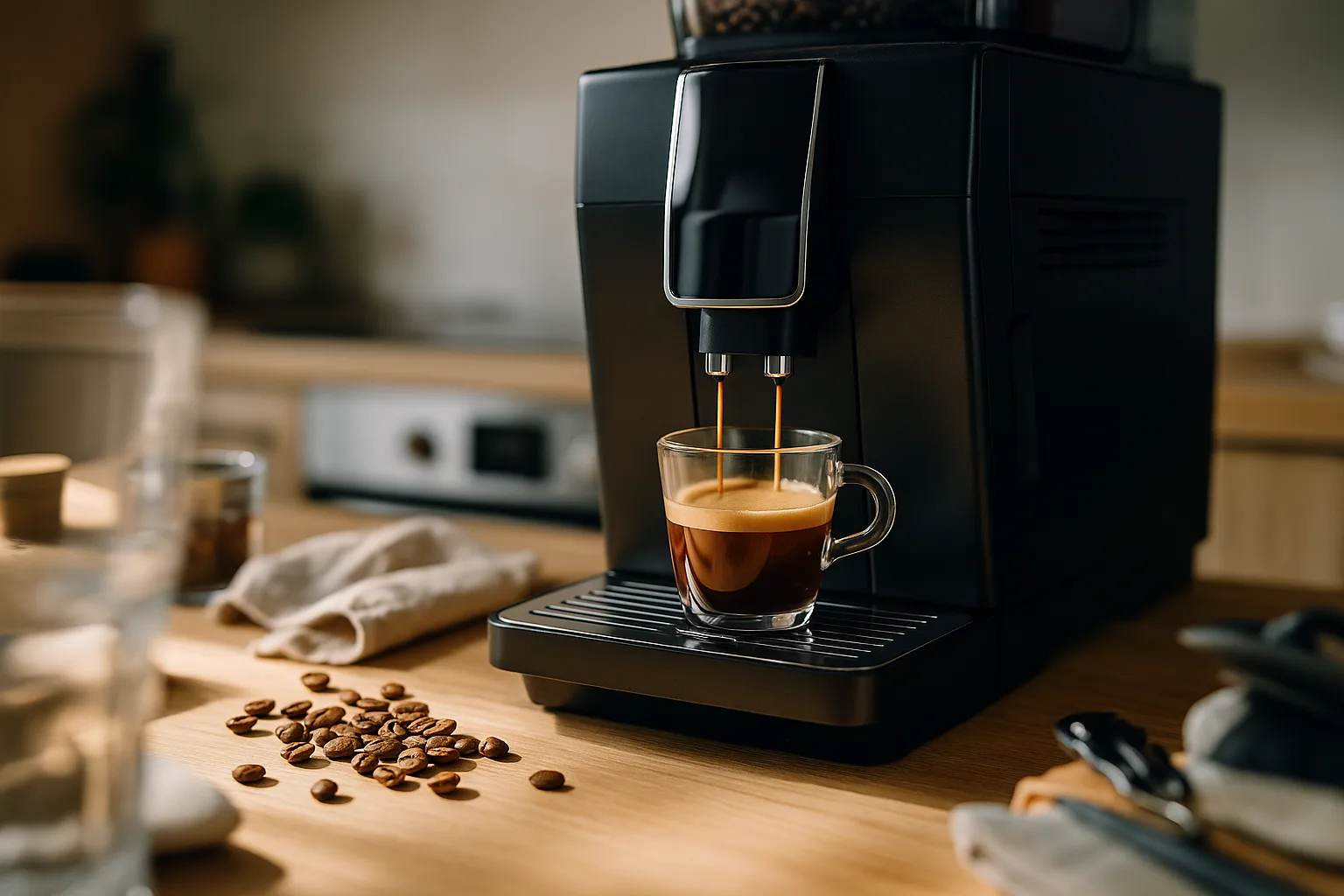 Comment fonctionne un broyeur intégré ? — Pourquoi choisir une machine à café avec broyeur intégré ?