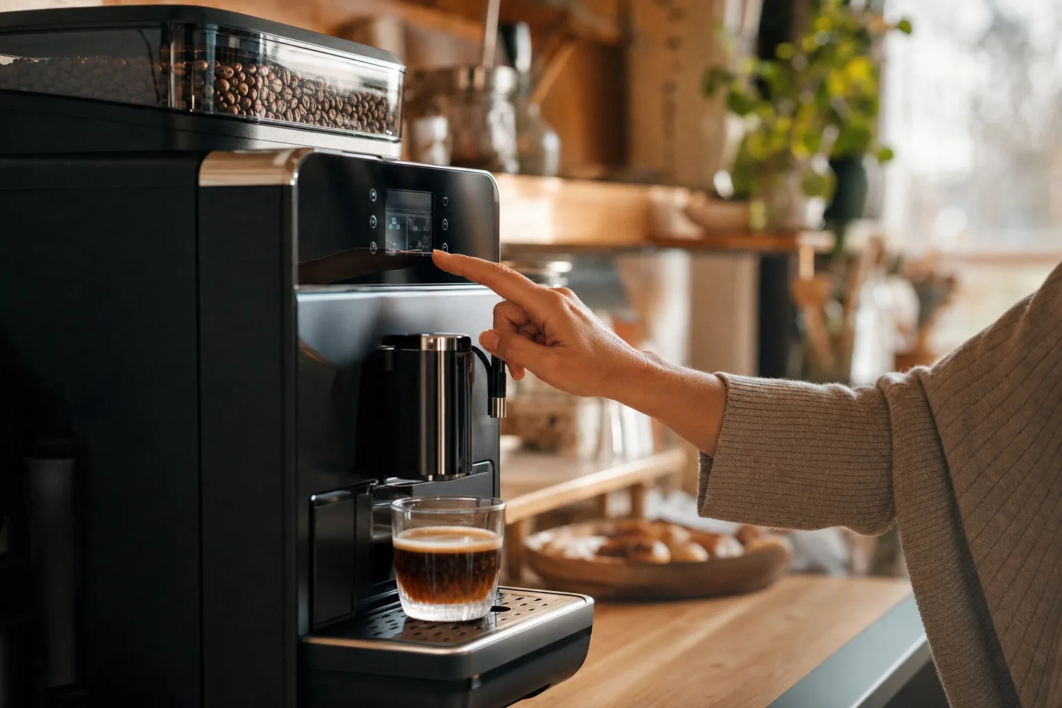 Machine à café à grains ou à capsules : que choisir ? — Conseils Pratiques pour Faire le Bon Choix