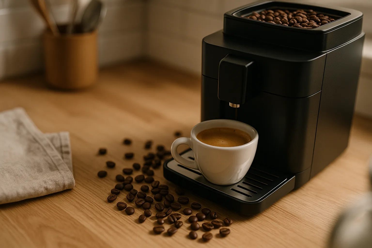 Guide pour un café de l'après-midi réussi — Le Broyeur : L'Arme Secrète de l'Extraction
