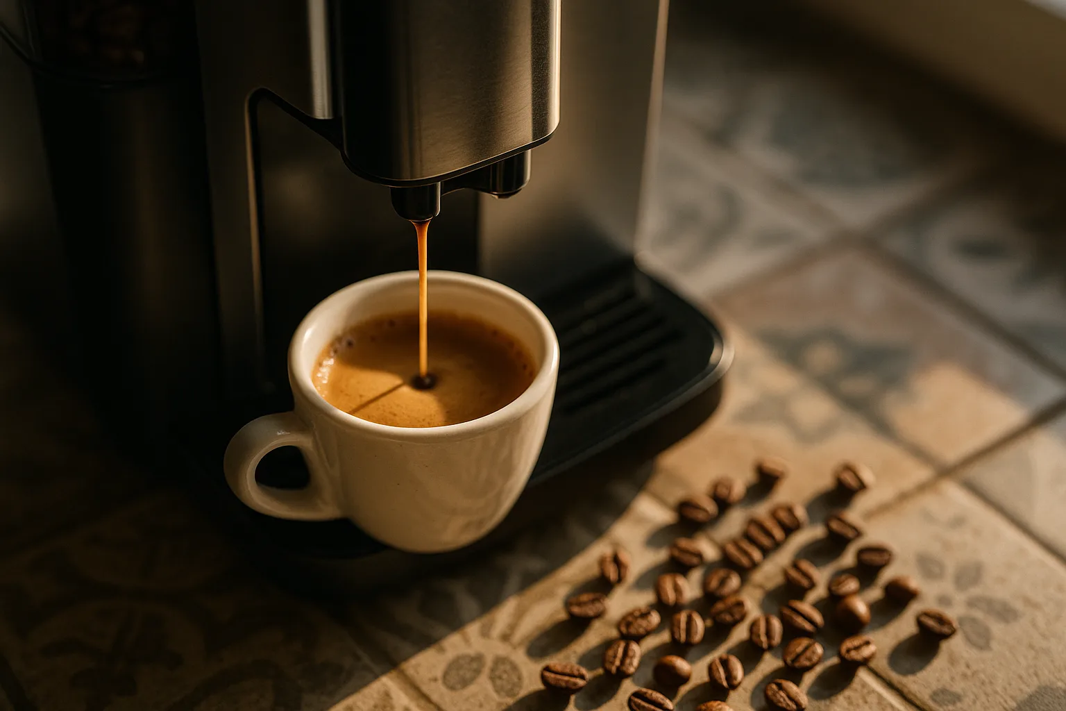 Guide : choisir une machine à café à grains pour café glacé — Comprendre le processus de préparation du café glacé avec une machine à grains