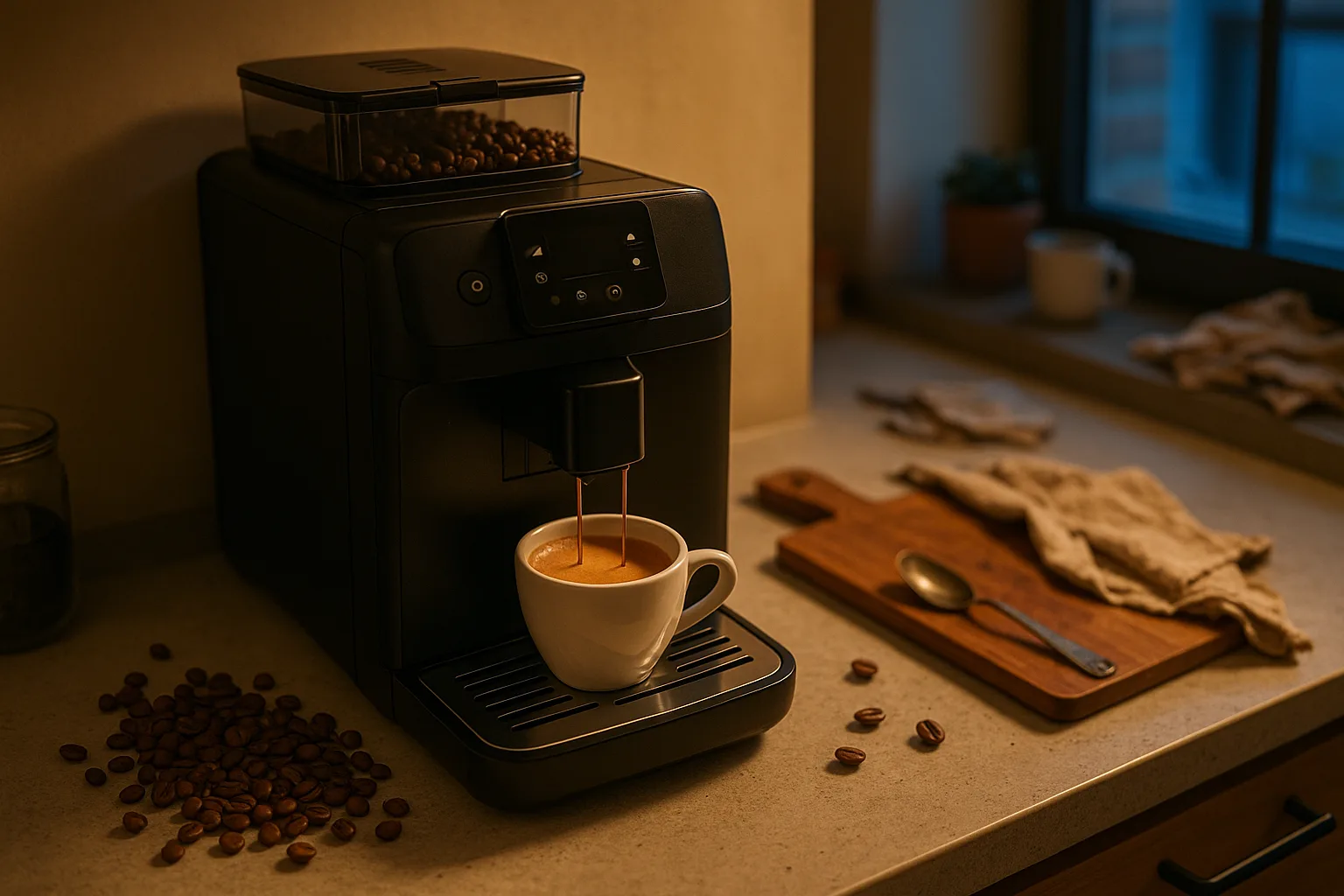 Guide : choisir une machine à café à grains pour cappuccino crémeux — La Capacité du Réservoir: Un Critère Crucial pour les Amateurs de Cappuccino