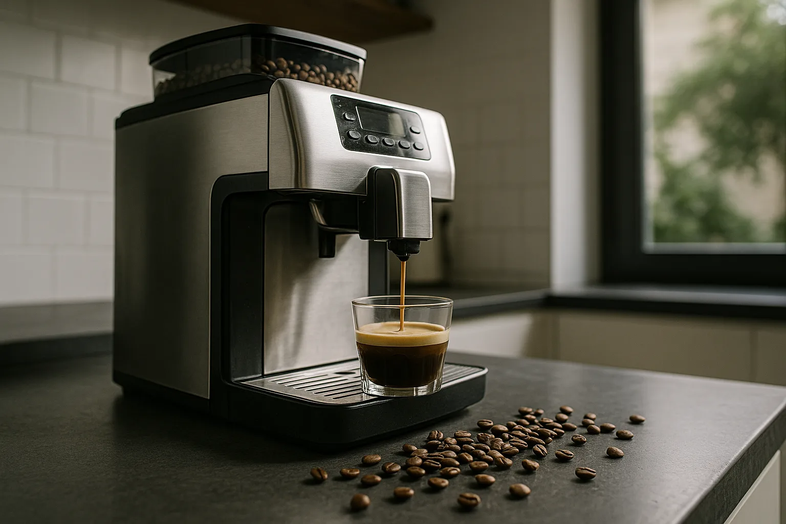 Guide : machine à café à grains pour café bio — Évaluer la Compatibilité avec le Café Bio