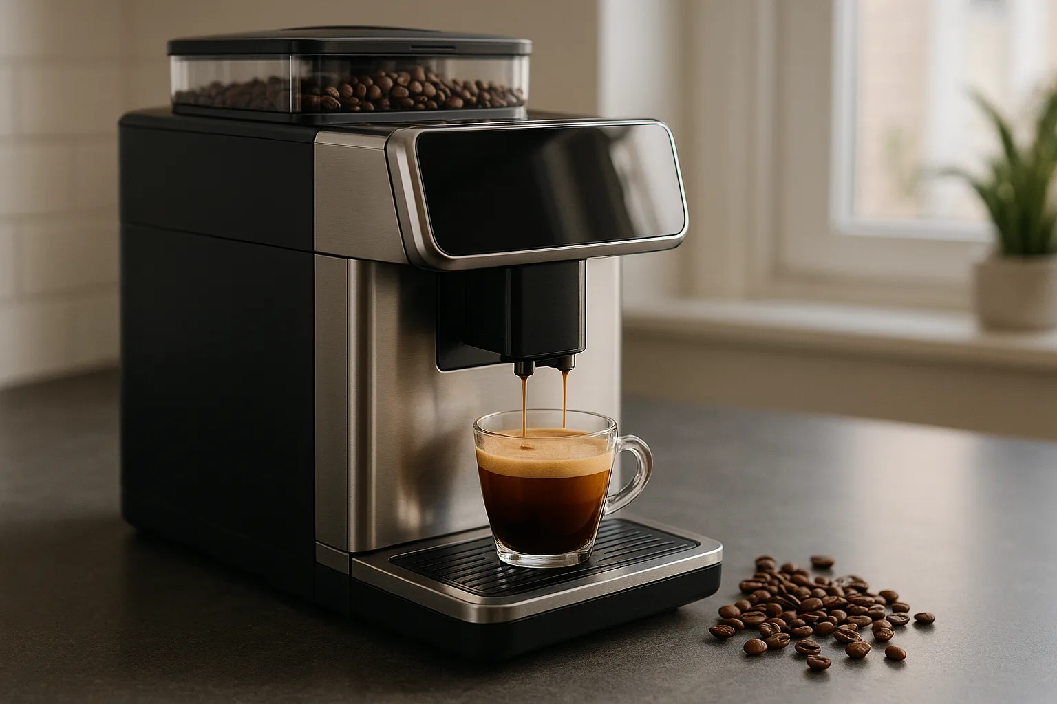 Guide : choisir une machine à café à grains pour espresso court — Optimiser le Réglage de Mouture pour un Espresso Court Parfait