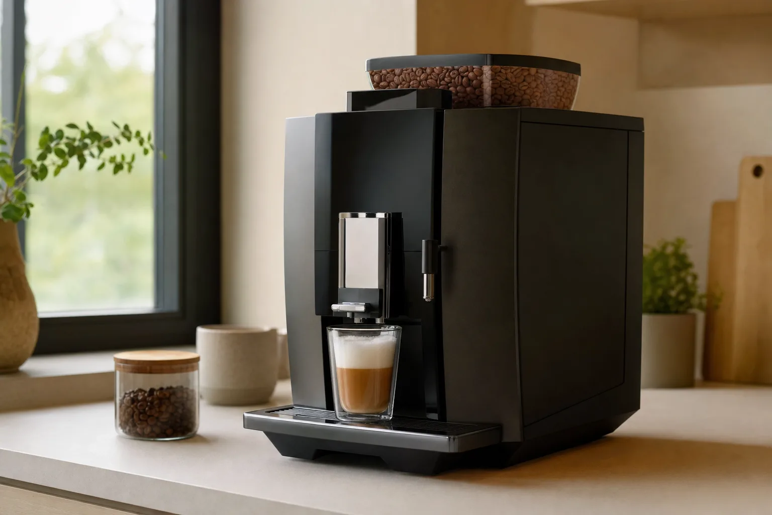 Histoire de la machine à café à grains : des origines à aujourd'hui — Révolution industrielle : l'automatisation du café