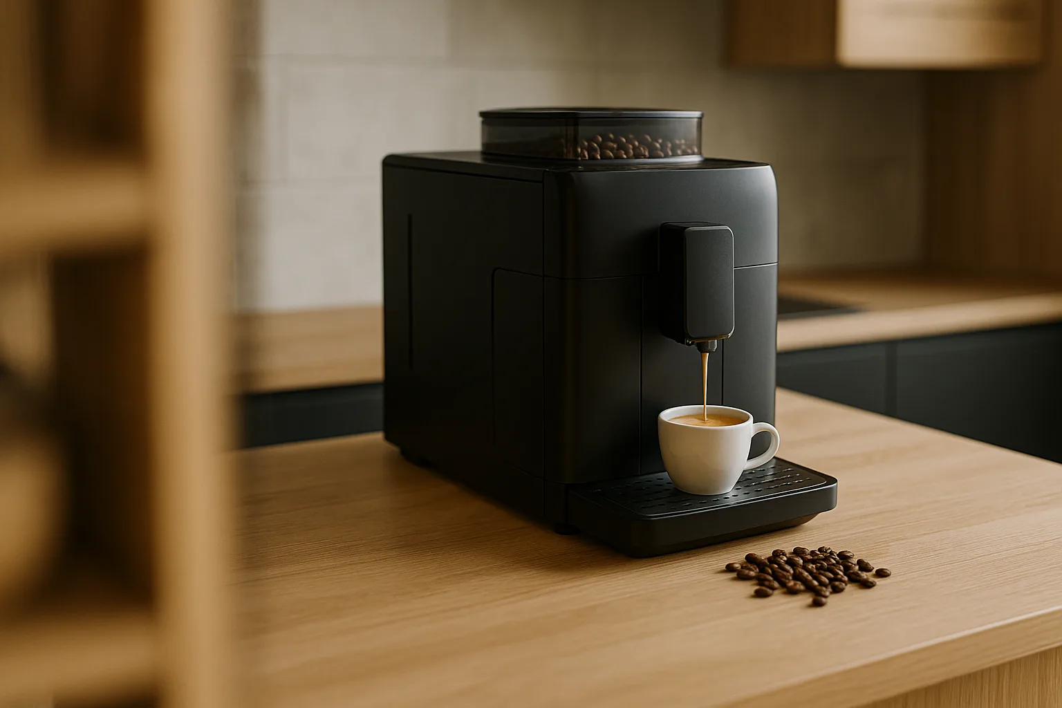 L'impact du café sur l'environnement et comment le réduire — Les Machines à Café à Grains : Une Solution Plus Verte ?