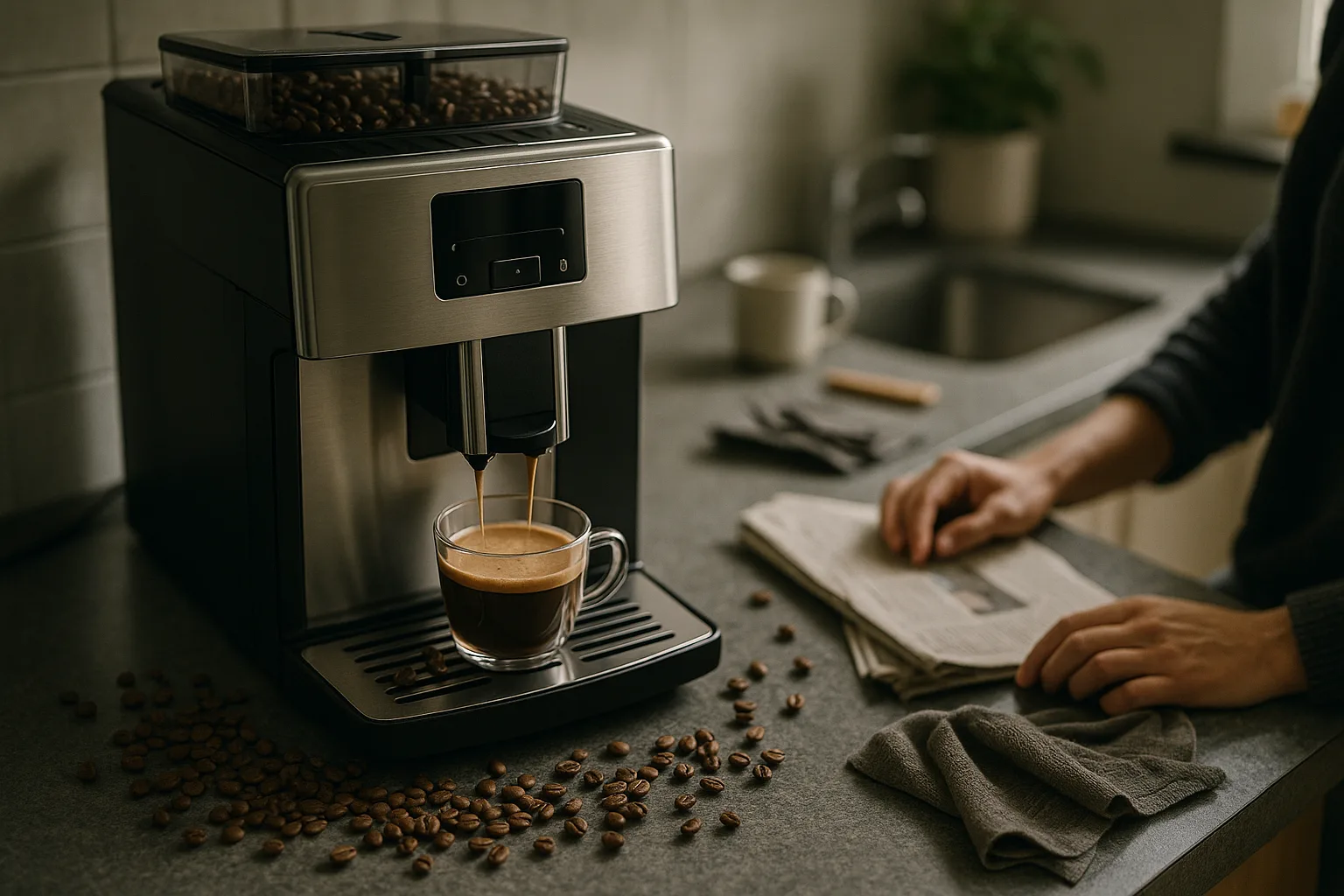 Les impacts des machines à café à grains sur votre santé — Les critères de choix pour une machine à café à grains saine