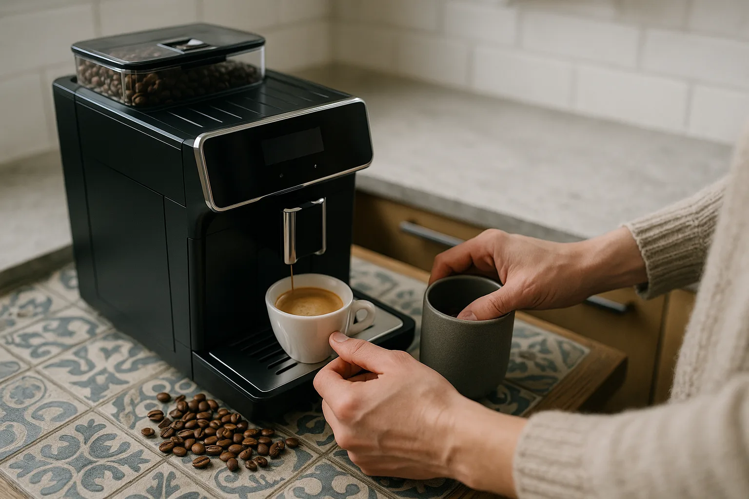 Les innovations en machines à café à grains pour 2026 — Connectivité et Intégration Domotique : Le Café à l'Ère du Numérique