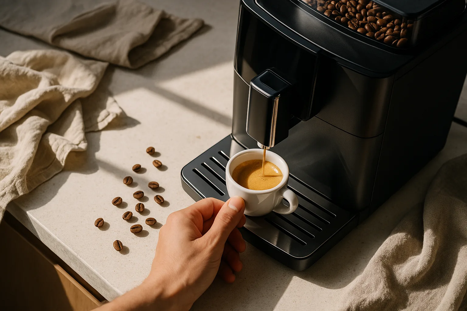 Pourquoi investir dans une machine à café à grains ? — Des Fonctionnalités Avancées pour Simplifier Votre Vie