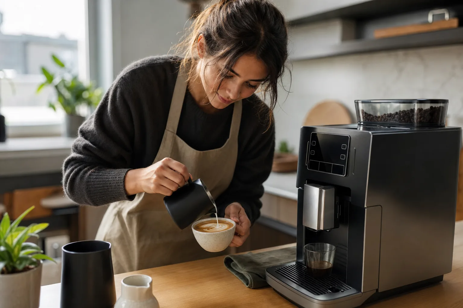Latte art : comment débuter ? — Le Latte Art : Qu'est-ce que c'est et Pourquoi s'y Mettre ?