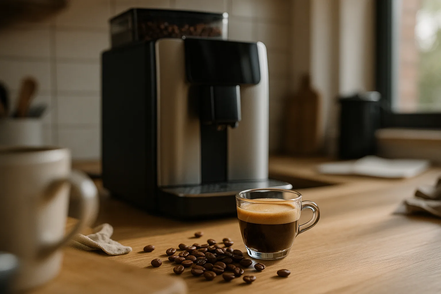 Les accessoires et produits indispensables à posséder avec sa machine à café à grain — Les Moulins à Café : Garantir une Mouture Parfaite