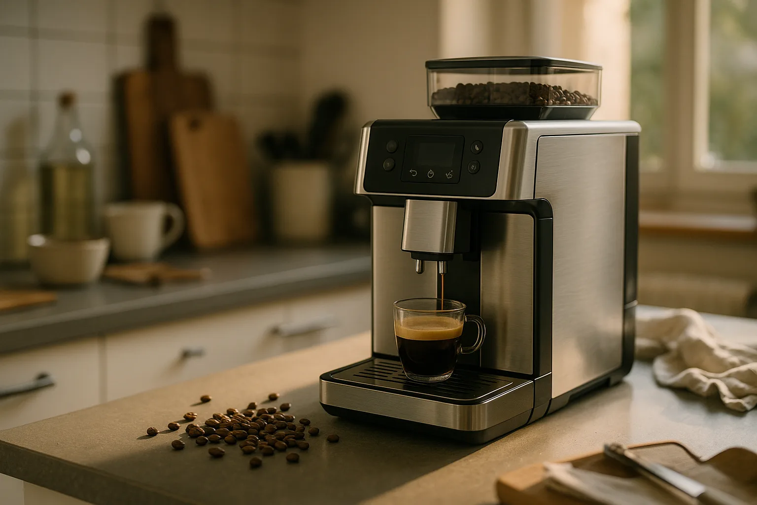 Machine à café à grains pour barista amateur : que choisir ? — Expérimenter avec les réglages pour un café parfait
