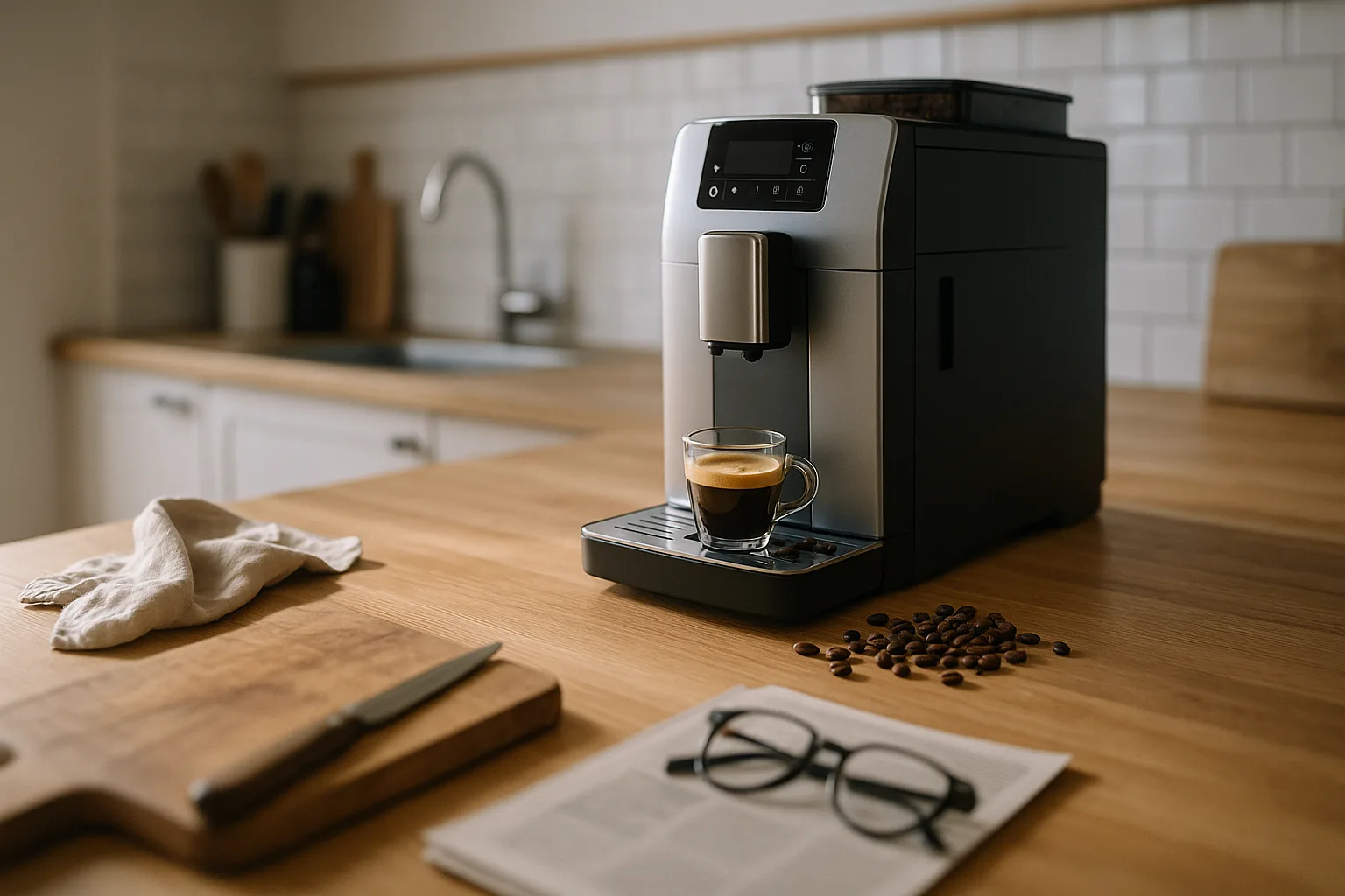 Machine à café à grains pour barista amateur : que choisir ? — Questions fréquentes sur l'entretien des machines à grains