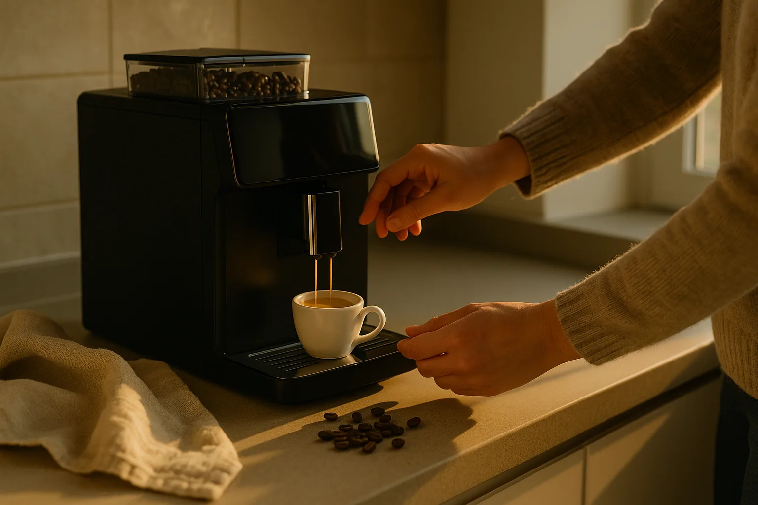 Machine à café à grains pour boissons lactées : quel modèle choisir ? — Les fonctionnalités clés pour des boissons lactées parfaites