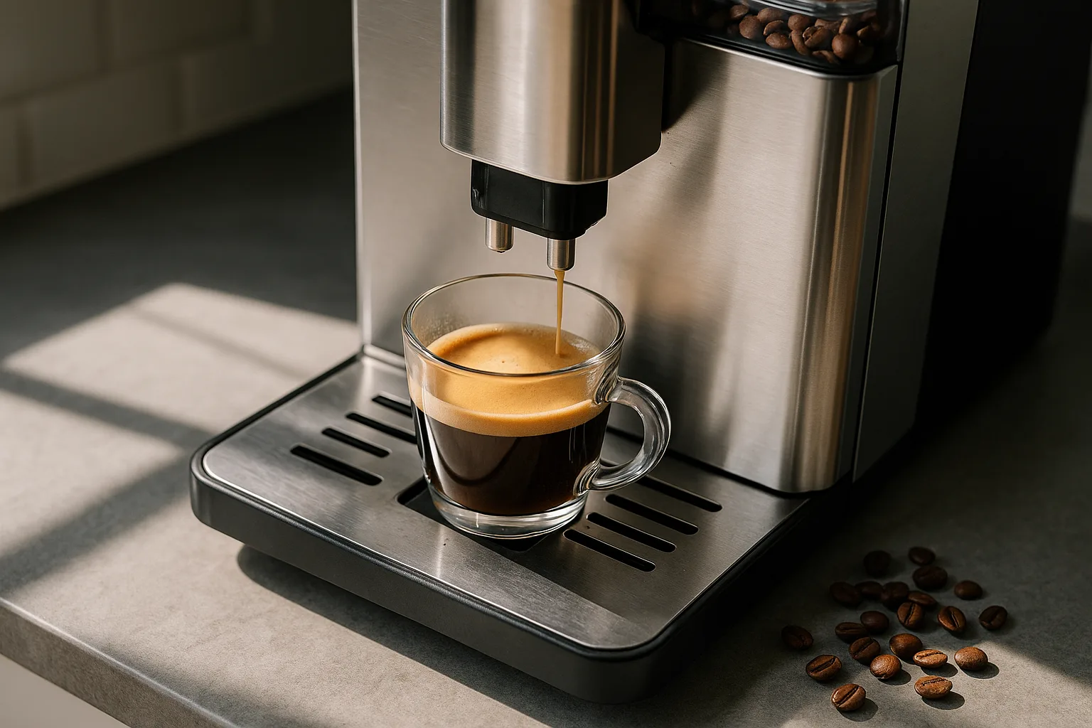 Comment choisir une machine à café à grains pour boissons variées ? — Considérer la Capacité et le Volume de la Machine