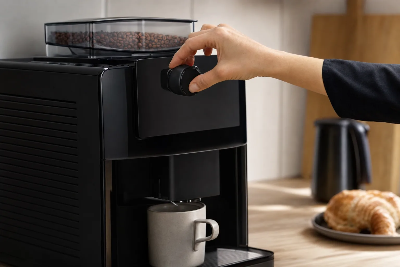 Guide d'achat : machine à café à grains avec broyeur ajustable — Choisir entre Broyeurs en Céramique et en Acier : Quels Avantages ?